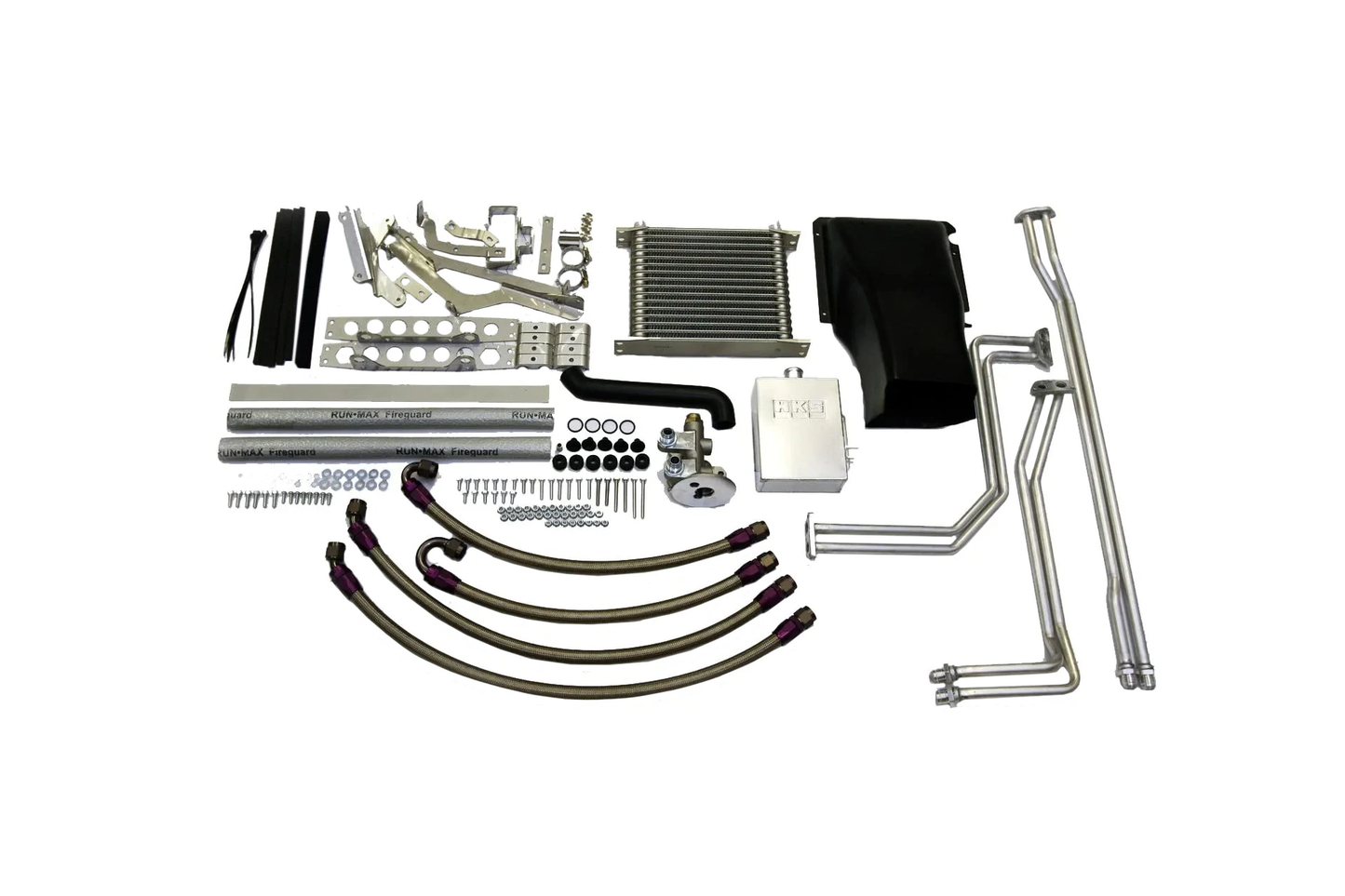 HKS DCT TRANSMISSION OIL COOLER KIT NISSAN GTR R35