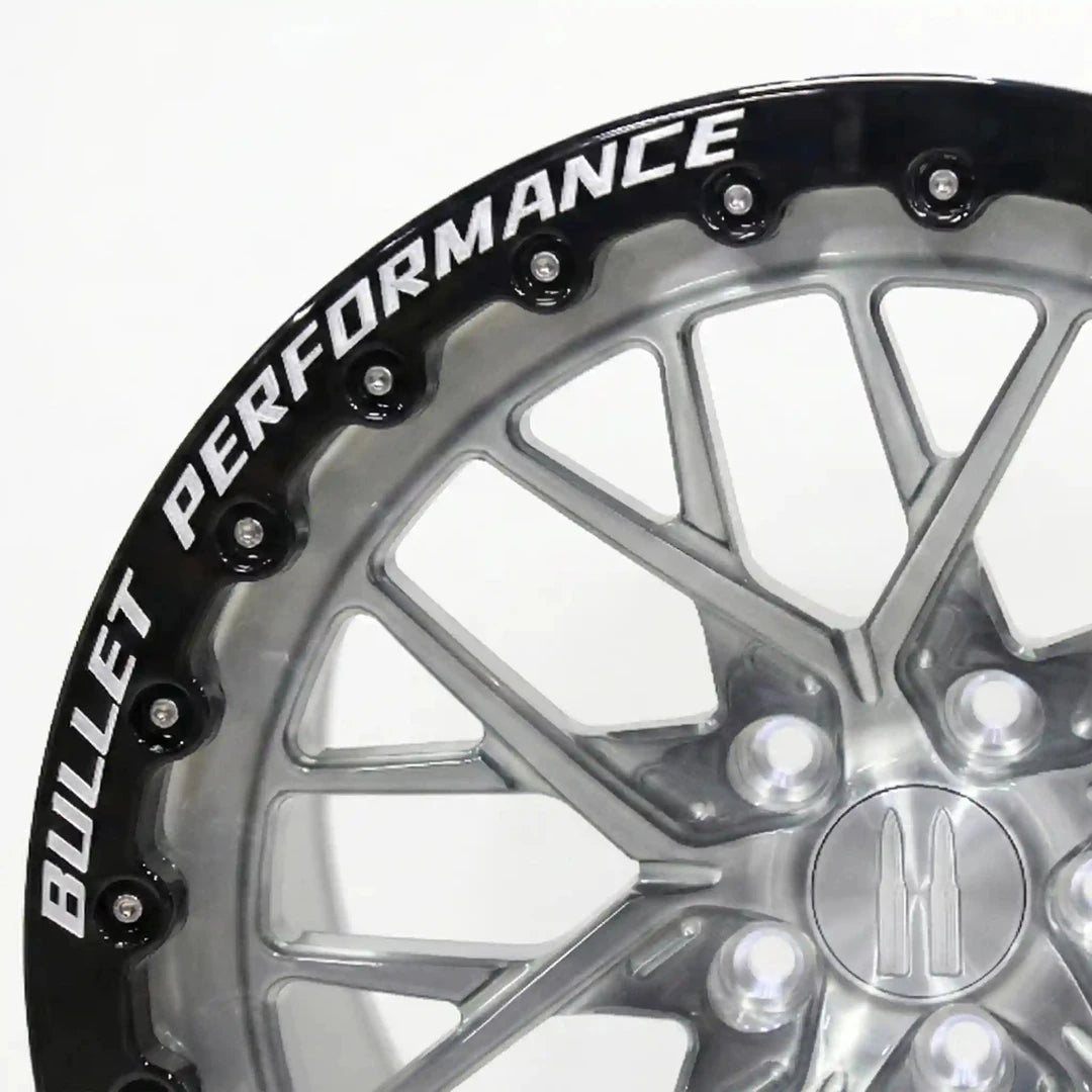 SZM CUSTOM FORGED/BEADLOCK 18” FRONT & REAR WHEELS FOR NISSAN GT-R R35