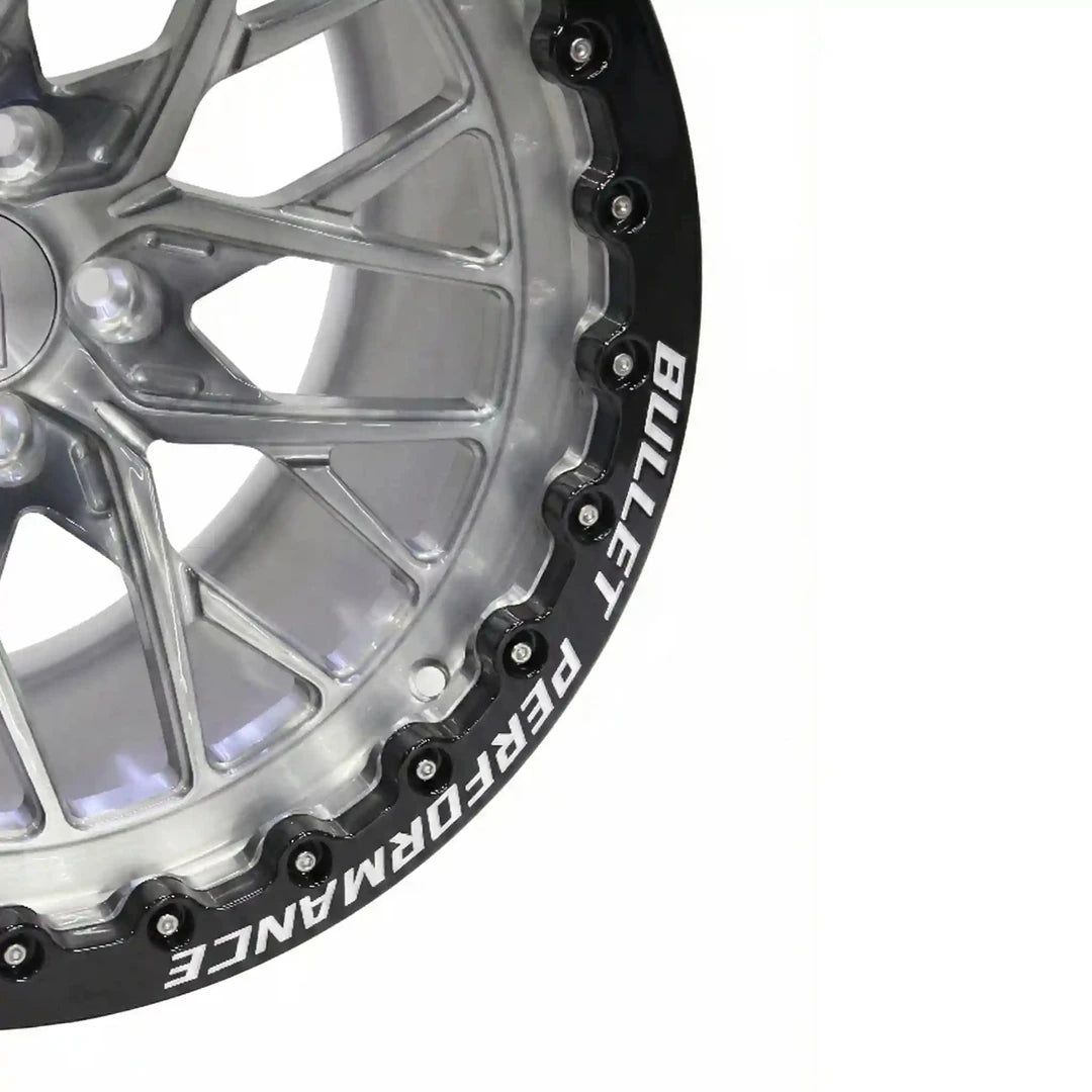 SZM CUSTOM FORGED/BEADLOCK 18” FRONT & REAR WHEELS FOR NISSAN GT-R R35
