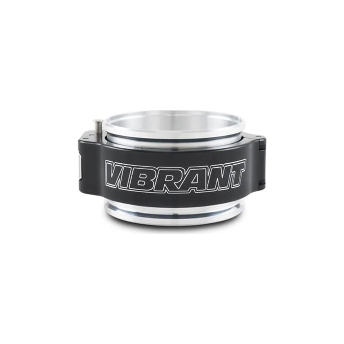 VIBRANT PERFORMANCE PINLESS HD CLAMP ASSEMBLY 3" O.D. TUBING, ANODIZED BLACK 32516