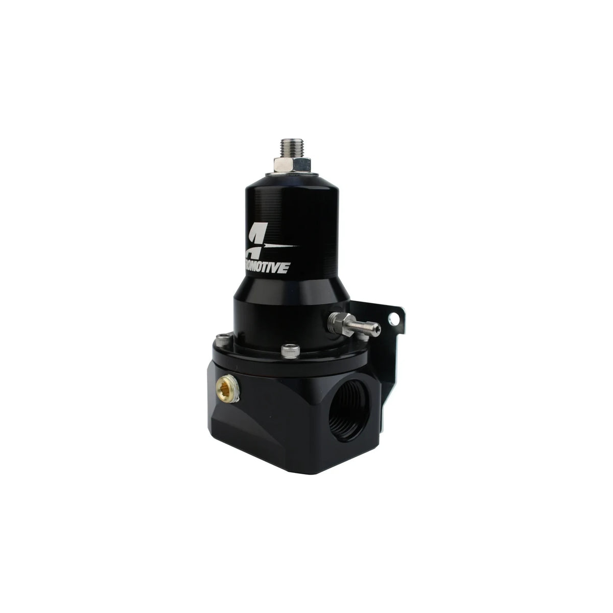 AEROMOTIVE PRO SERIES EFI REGULATOR 30-120 PSI .313 VALVE 2x AN-10 13134
