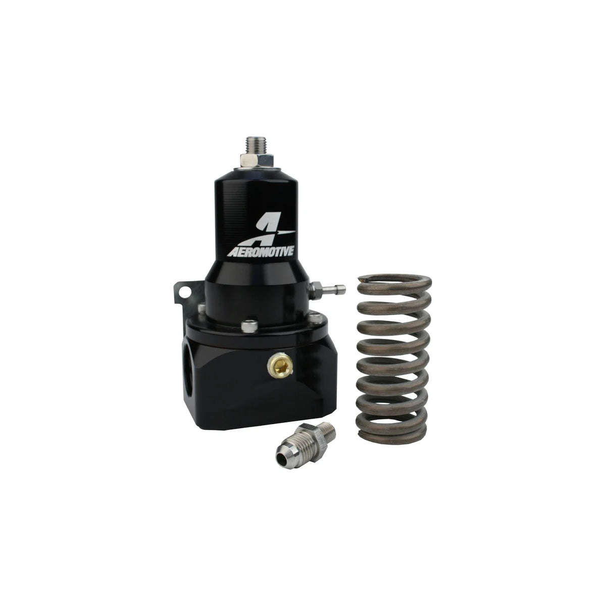 AEROMOTIVE PRO SERIES EFI REGULATOR 30-120 PSI .313 VALVE 2x AN-10 13134