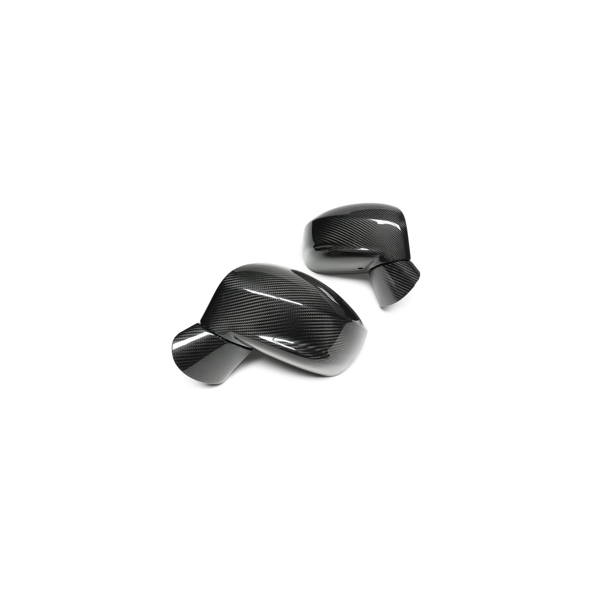 NISSAN GTR R35 CARBON FIBER SIDE MIRROR KIT (BASE + FRAME SHELL)