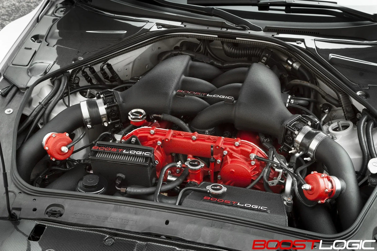 BOOST LOGIC COOLANT RESERVOIR FOR R35 GTR - Subzero Motorsports - FOR NISSAN GTR R35