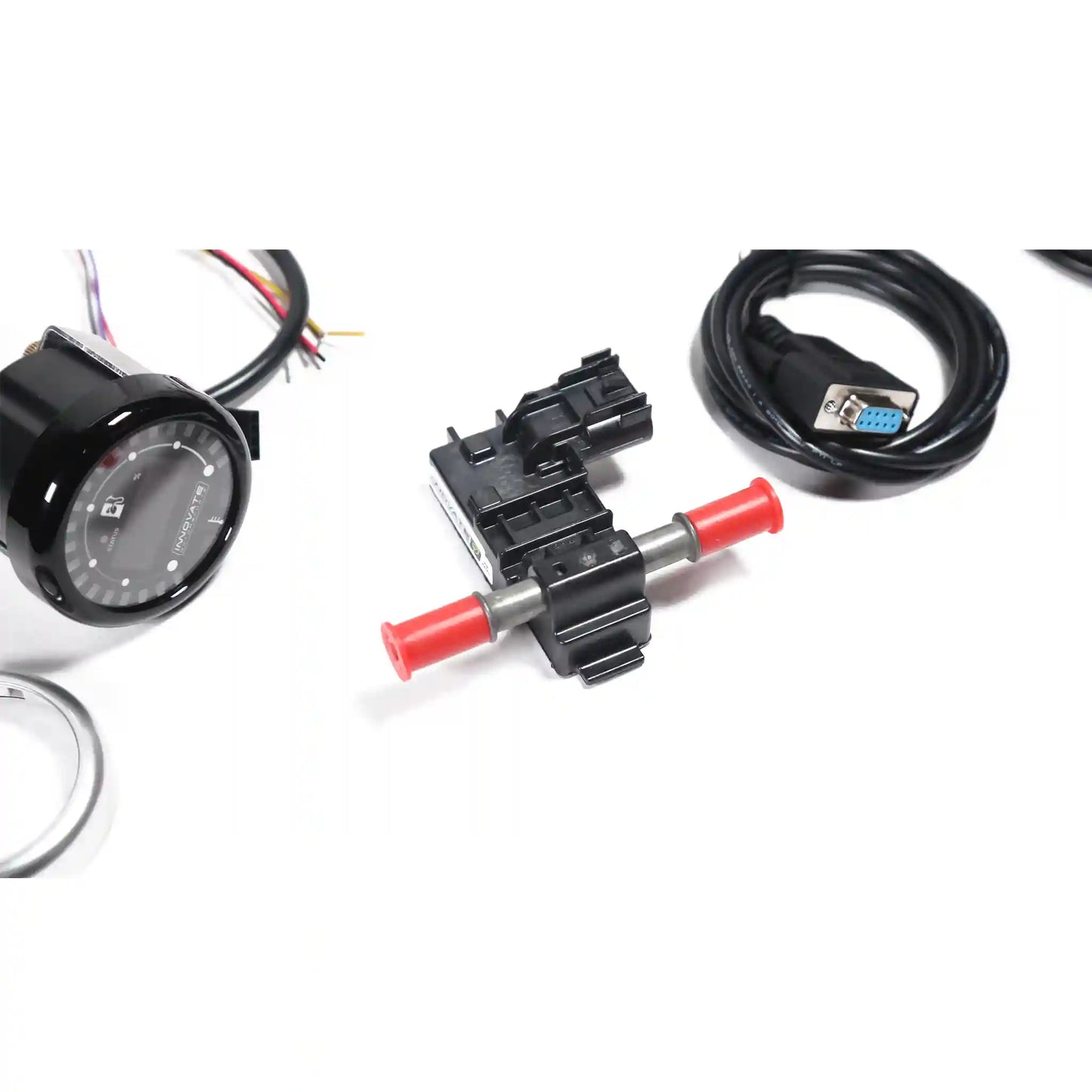 MANÓMETRO DE CONTEÚDO DE ETANOL E TEMPERATURA DE COMBUSTÍVEL INNOVATE MTX-D COM SENSOR | KIT FLEX FUEL