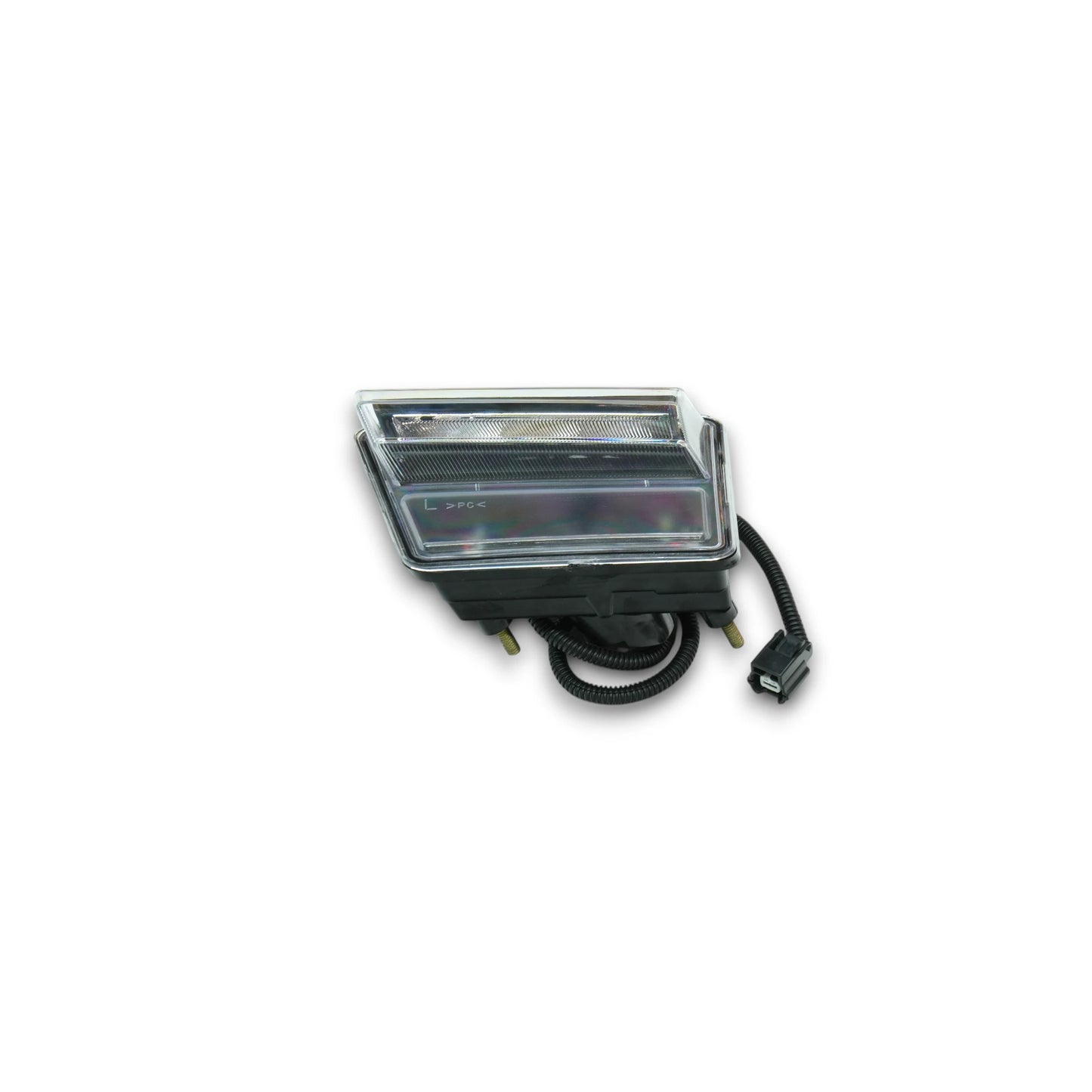 NISSAN GTR R35 OEM LAMP ASSEMBLY, DAYTIME RUNNING LH 26605-6AV1A