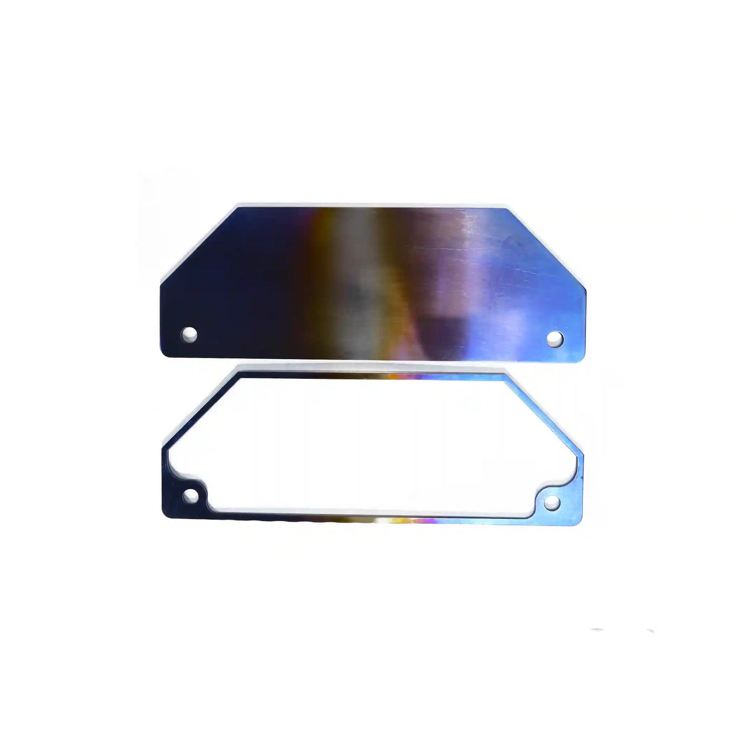 PLACA DE MOTOR DE TITÂNIO SZM NISSAN GTR R35