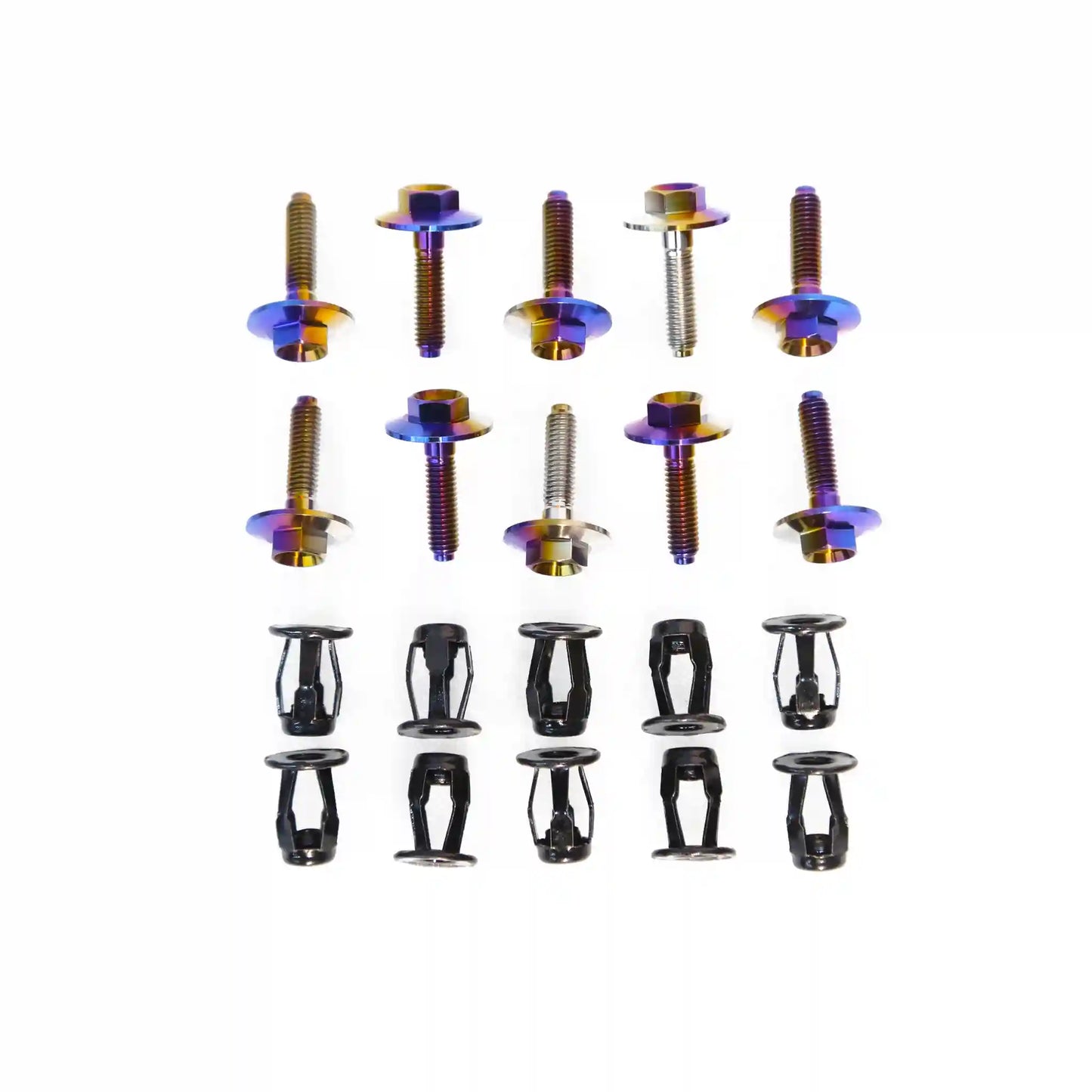 SZM NISSAN GTR R35 TITANIUM RADIATOR PANEL HARDWARE KIT