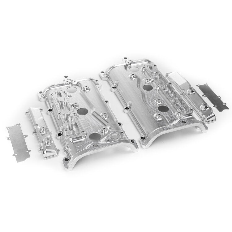 NISSAN GT-R R35 BILLET VALVE COVERS (WET SUMP)