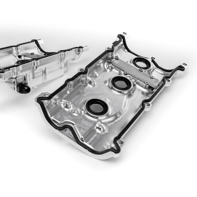 NISSAN GT-R R35 BILLET VALVE COVERS (WET SUMP)