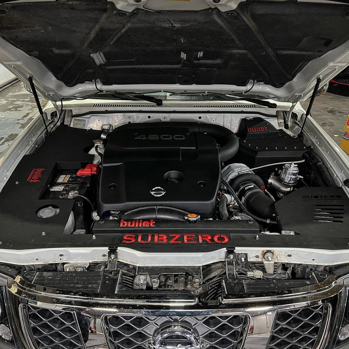 Nissan Patrol TB48 Turbo: Stage 1 vs Stage 2 — Power, Parts and Pricing