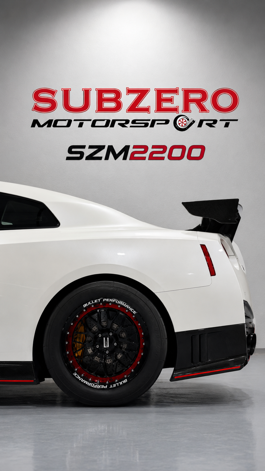 Al-Lawati's 2023 Nissan GTR Nismo SZM 2200 Package | Subzero Motorsport Dubai