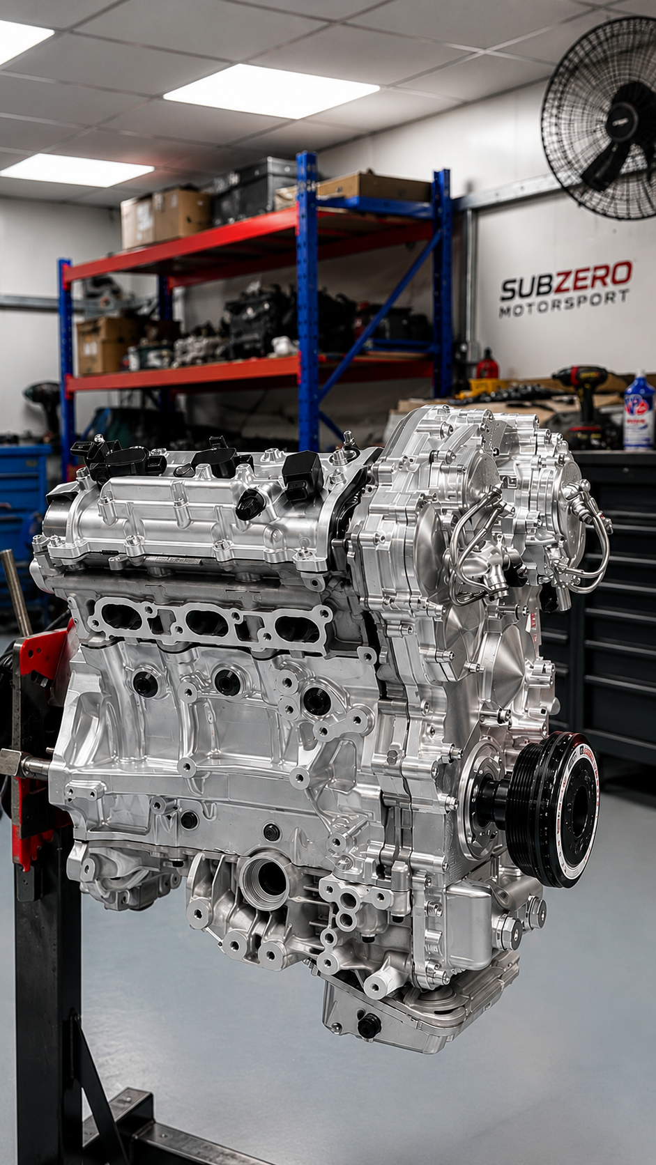 Billet VR38 Block vs OEM VR38 Block: Which Is Best for Your Nissan GT-R R35?