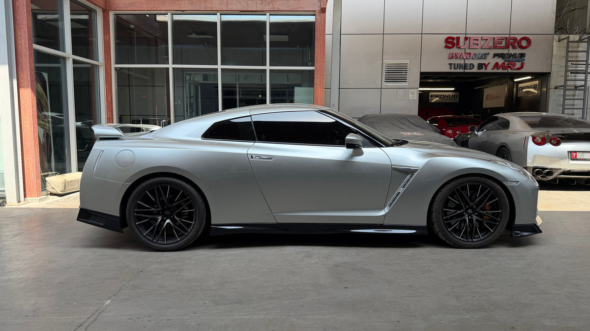 2022 Nissan GT-R R35 SZM1800 Build: 1,588 WHP Daily-Driven Street & Drag GT-R