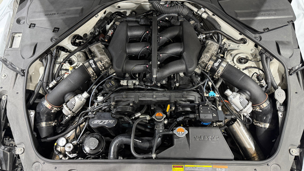Nissan GT-R R35 1000+ HP Sensors Setup: What We Monitor & Why