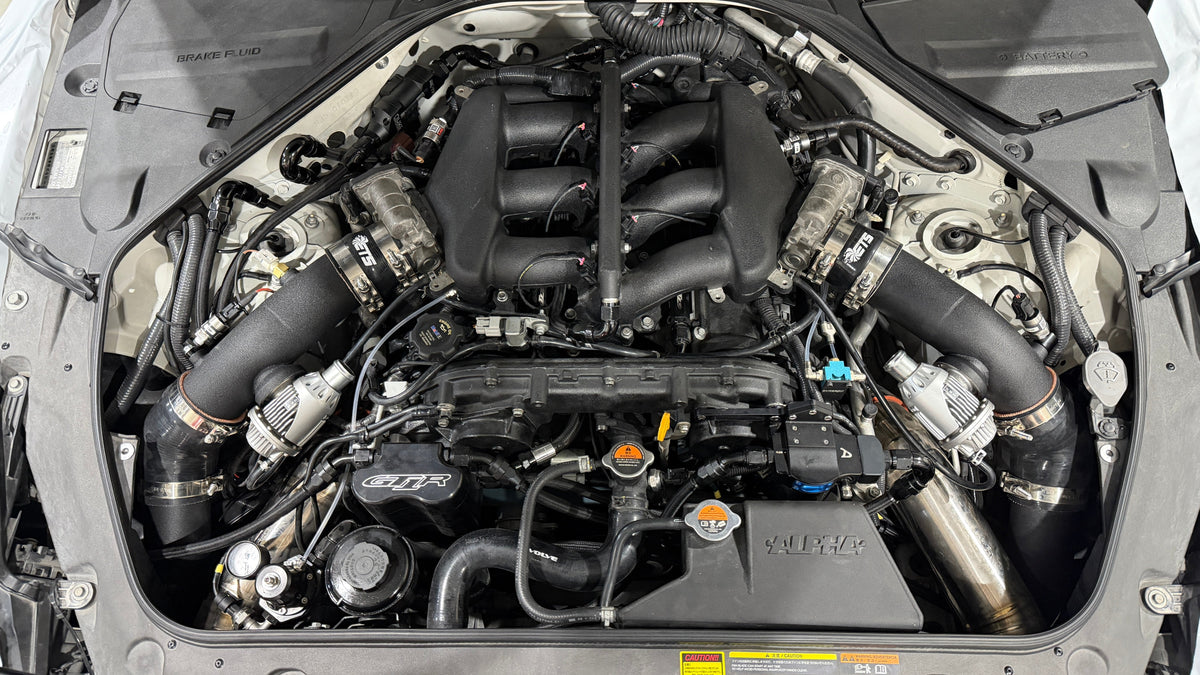 Nissan GT-R R35 1000+ HP Sensors Setup: What We Monitor & Why