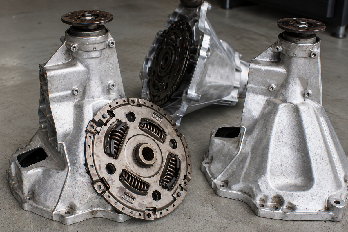 Nissan GT-R R35 Bellhousing Rattle: Causes & Fixes