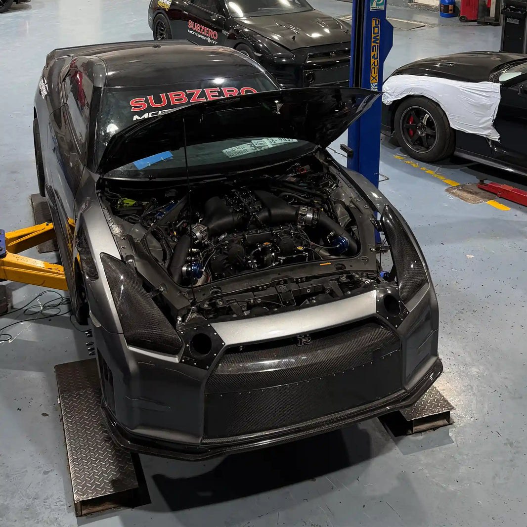 Why do we prefer to run dual injector setup on GTR R35?