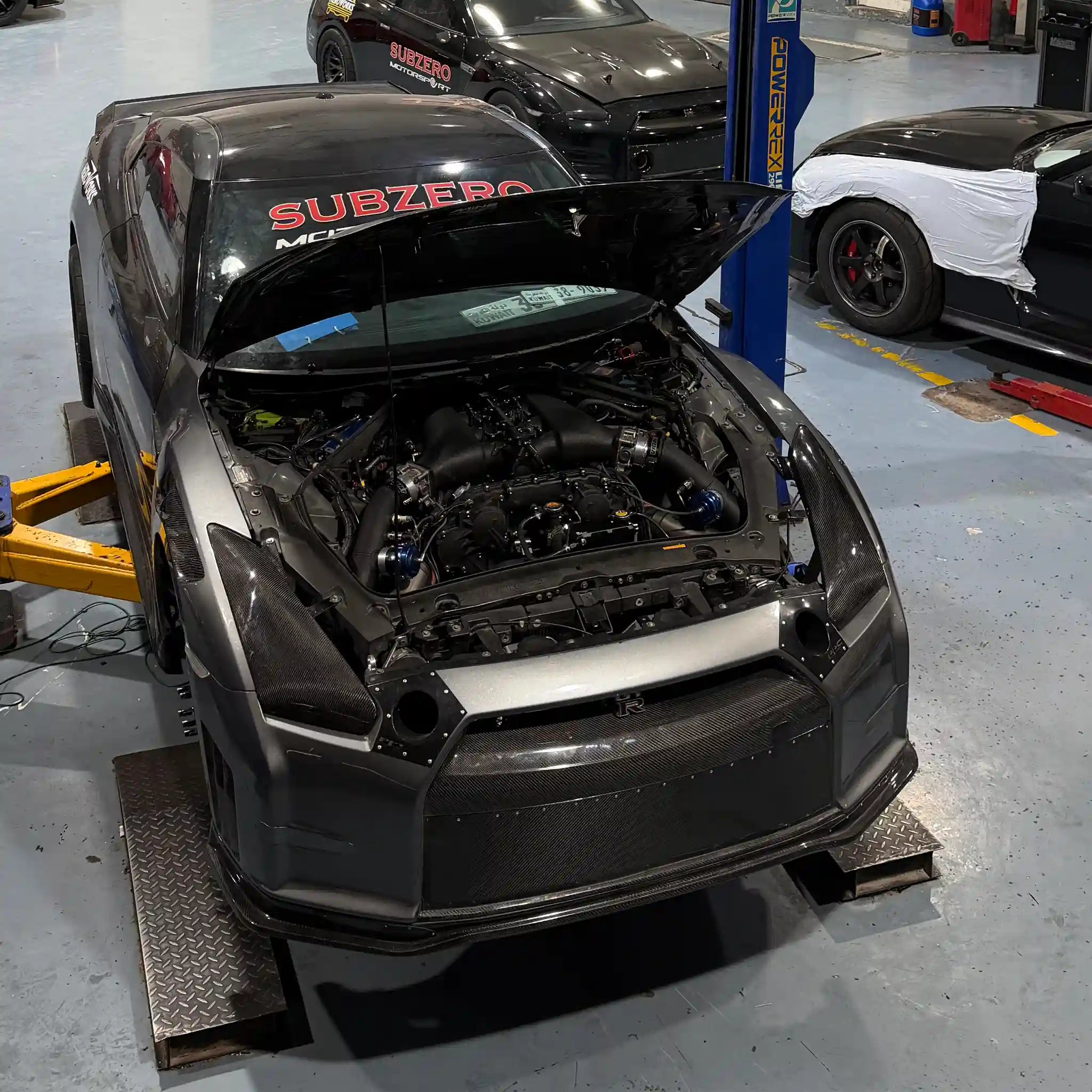 Why do we prefer to run dual injector setup on GTR R35?