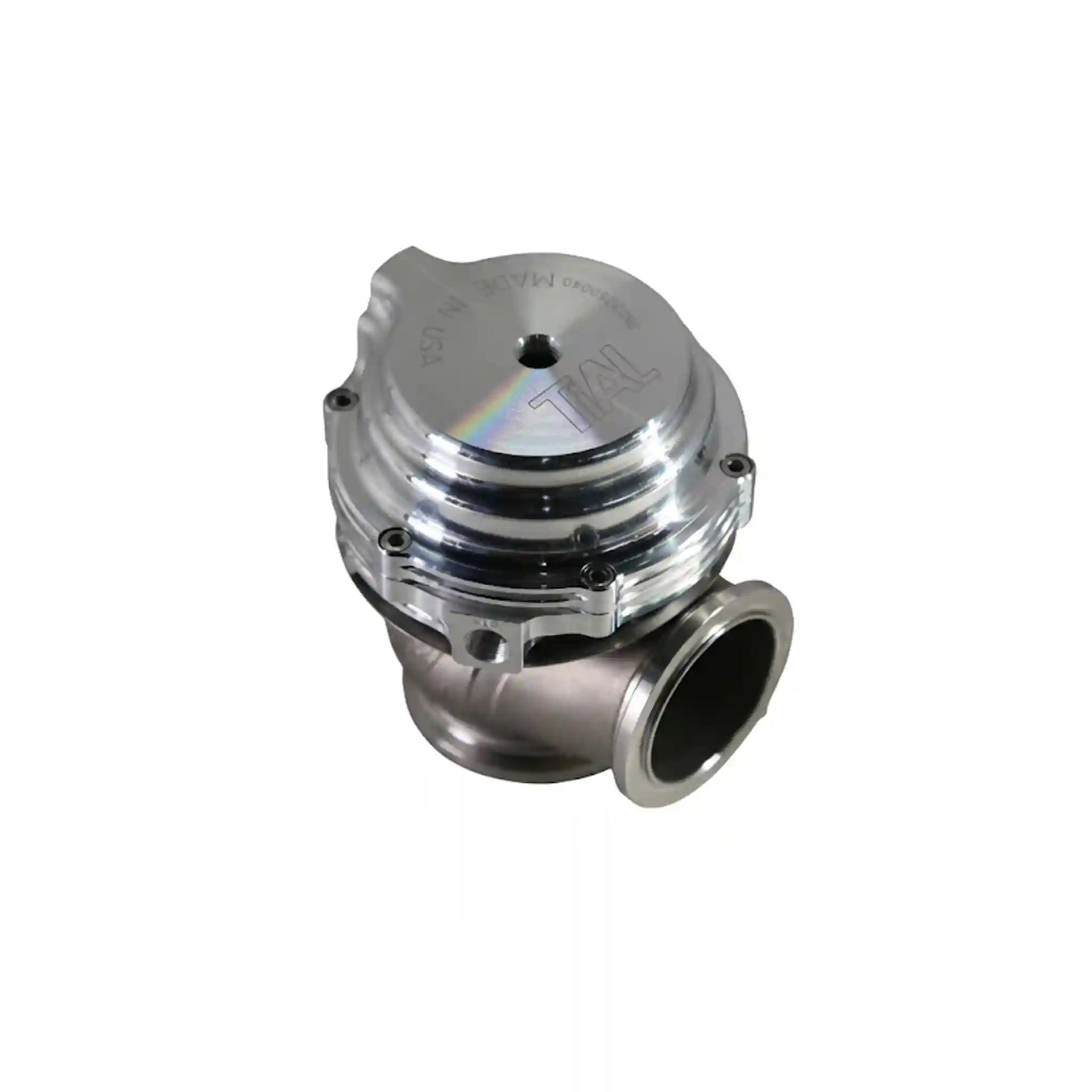 TiAL 001930 صمام تصريف MV-R 44 مم زنبركي بالكامل فضي