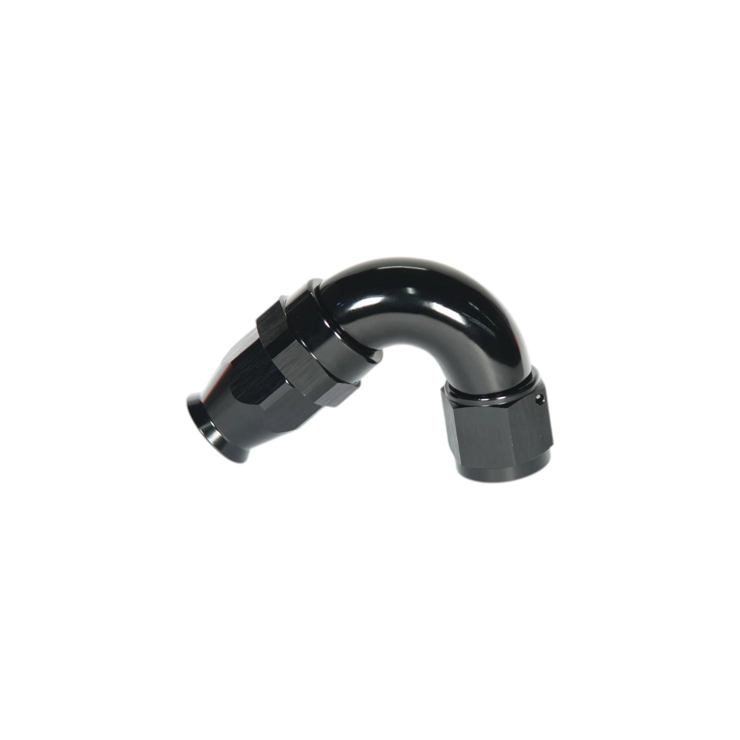 TERMINAL DE MANGUEIRA PTFE AN-10 - 120 GRAUS