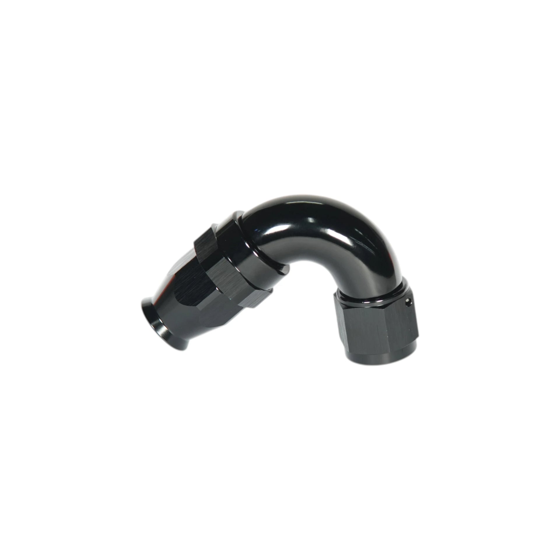 AN-6 PTFE HOSE END FITTING - 120 DEGREE