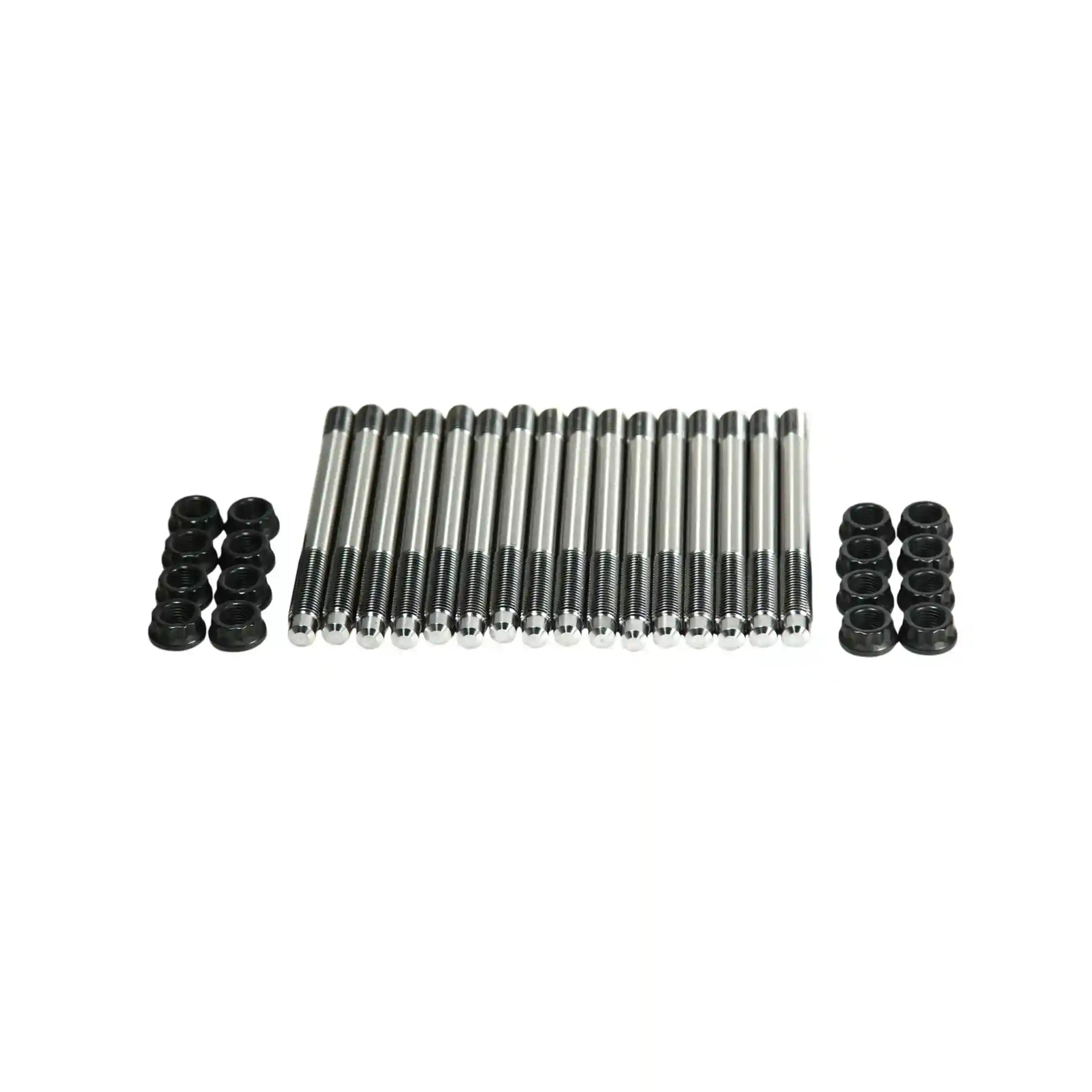 GT1R 12MM MAIN KIT SET OF 16 STUDS AND NUTS NISSAN GTR R35