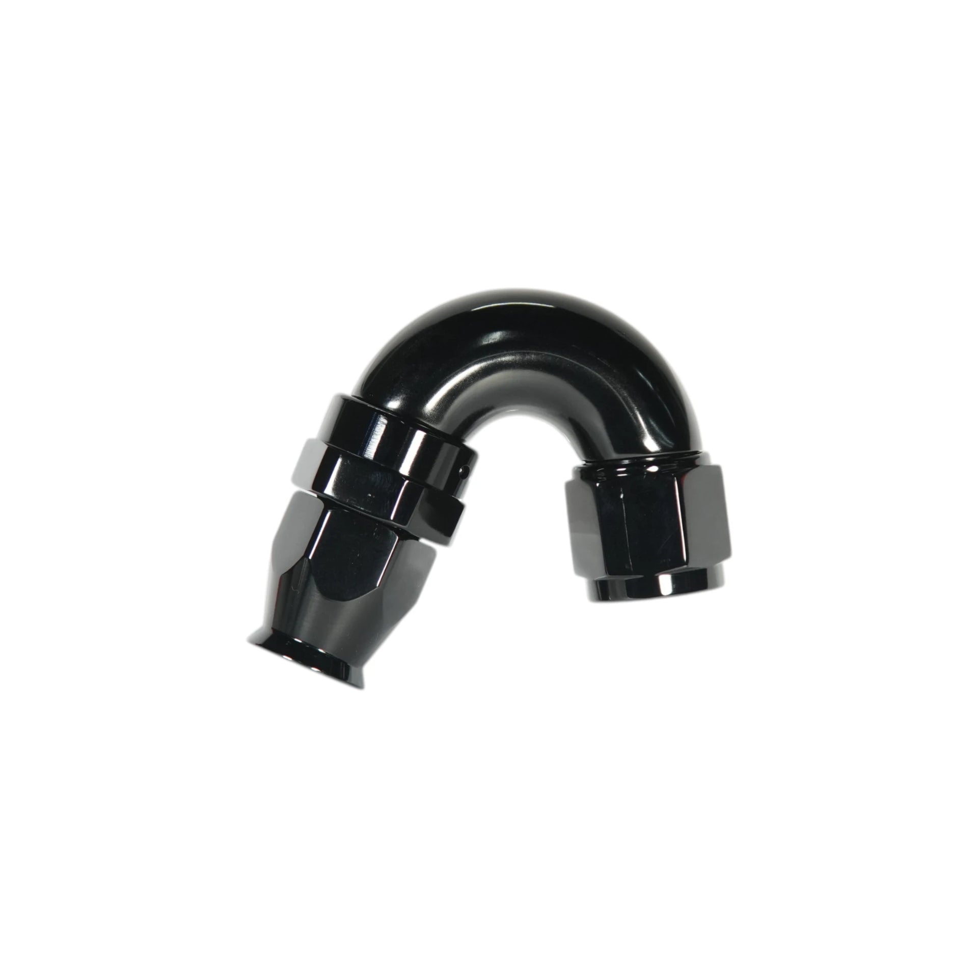AN-6 PTFE HOSE END FITTING - 150 DEGREE