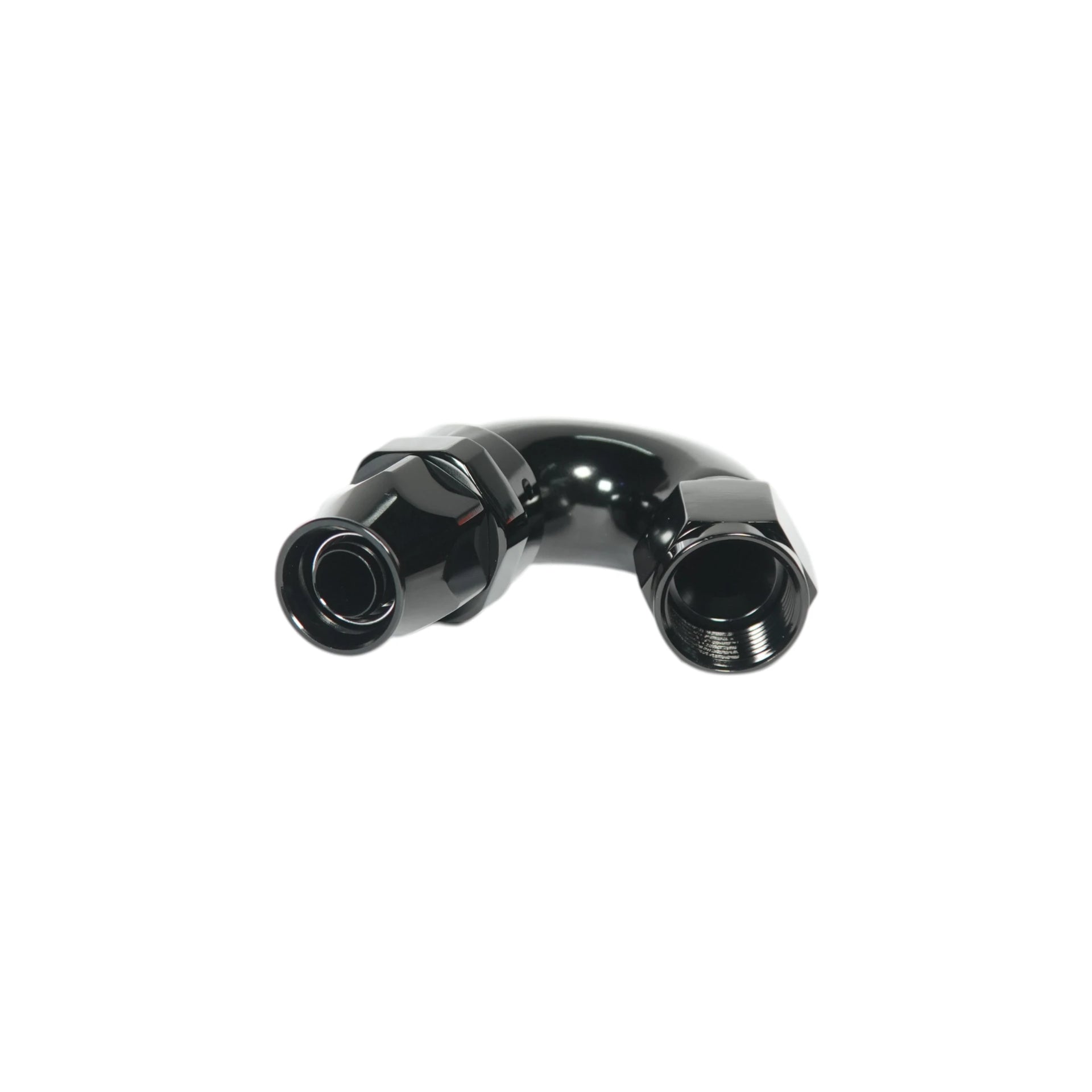 AN-6 PTFE HOSE END FITTING - 150 DEGREE