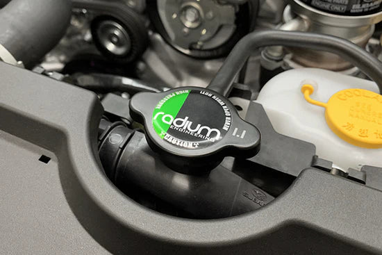 RADIUM RADIATOR CAPS - Subzero Motorsports - FOR NISSAN GTR R35