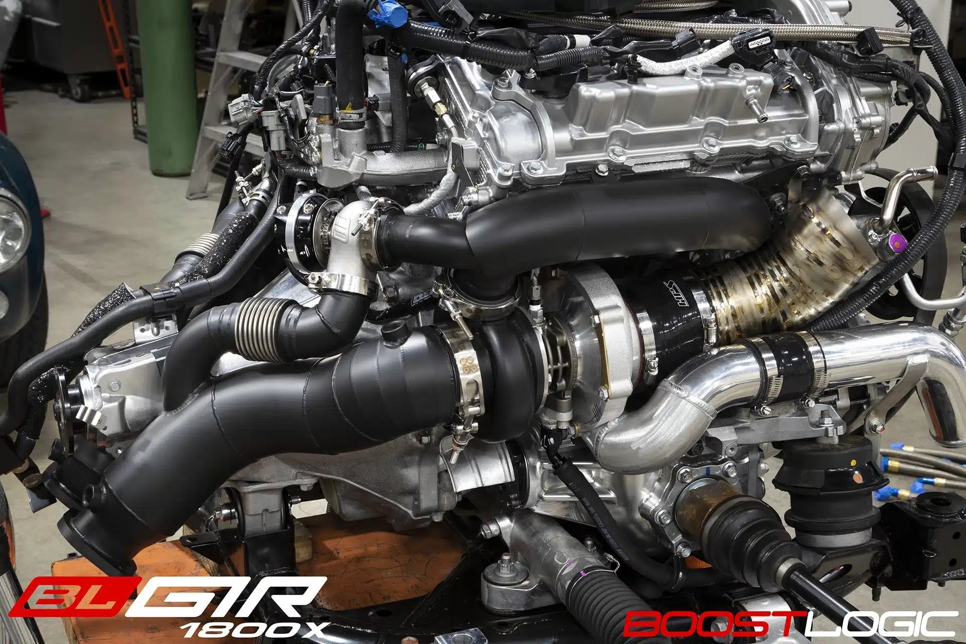 BLGTR 1800X TURBO KIT - Subzero Motorsports - FOR NISSAN GTR R35