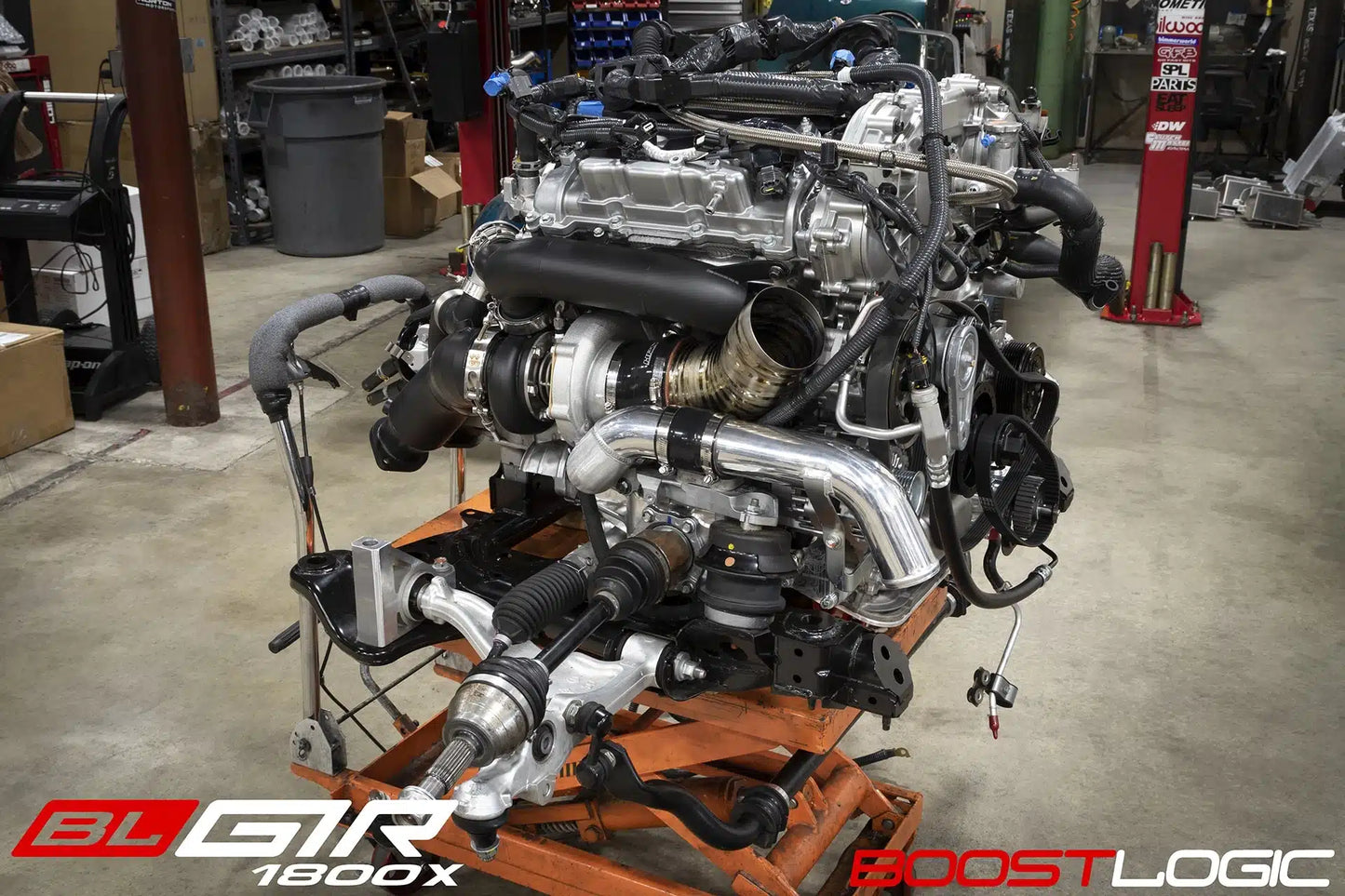 BLGTR 1800X TURBO KIT - Subzero Motorsports - FOR NISSAN GTR R35