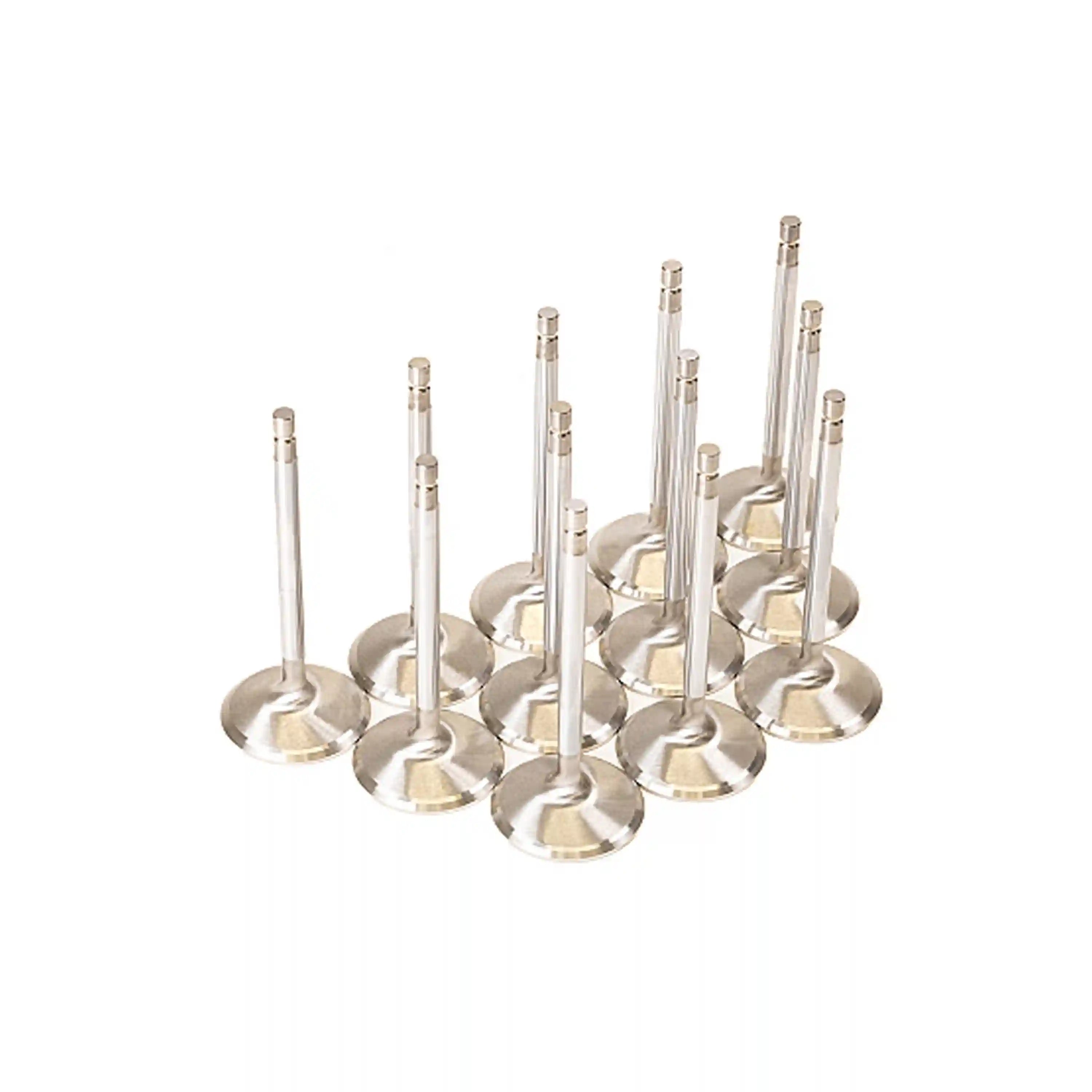 GSC POWER DIVISION GSC2058-12 38.15MM HEAD +1MM FLAT FACE INTAKE VALVES NISSAN VR38DETT - Subzero Motorsports - FOR NISSAN GTR R35