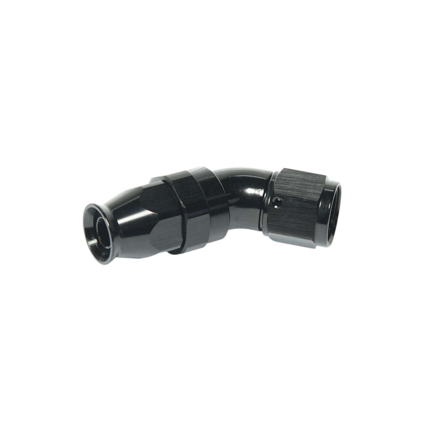 Terminal de Mangueira AN-8 PTFE - 45 Graus