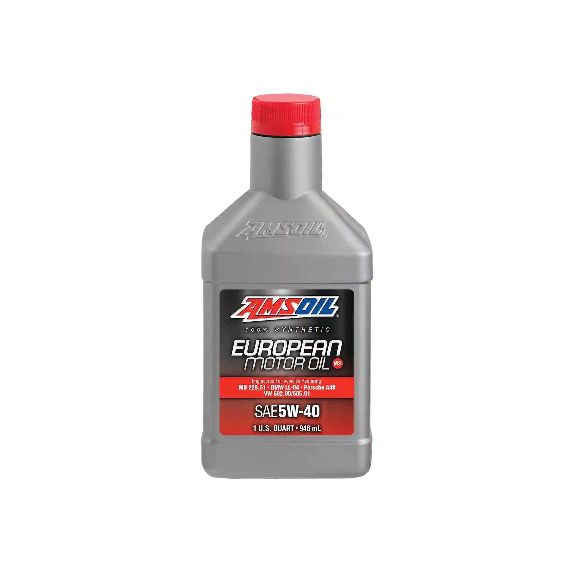 زيت محركات أوروبي اصطناعي 100% من AMS OIL 5W-40 MS