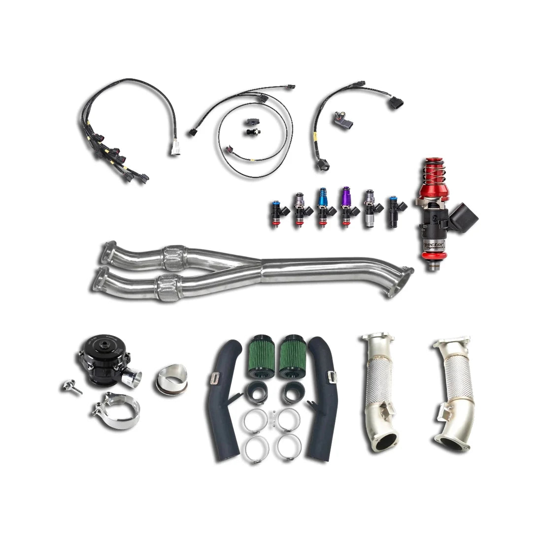 Nissan GTR R35 650HP Upgrade Package