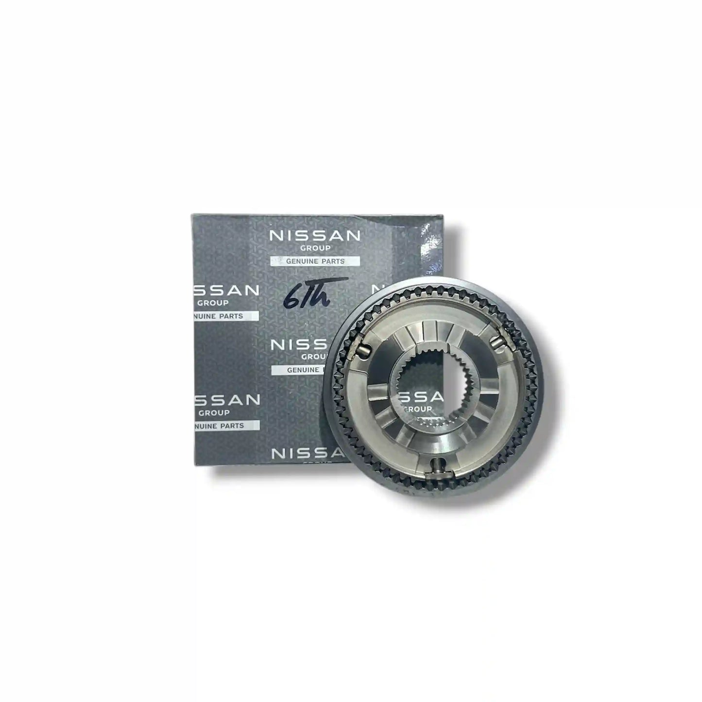 ANEL SELETOR DBA COM CONJUNTO DO CUBO - 6ª VELOCIDADE PARA NISSAN GTR R35