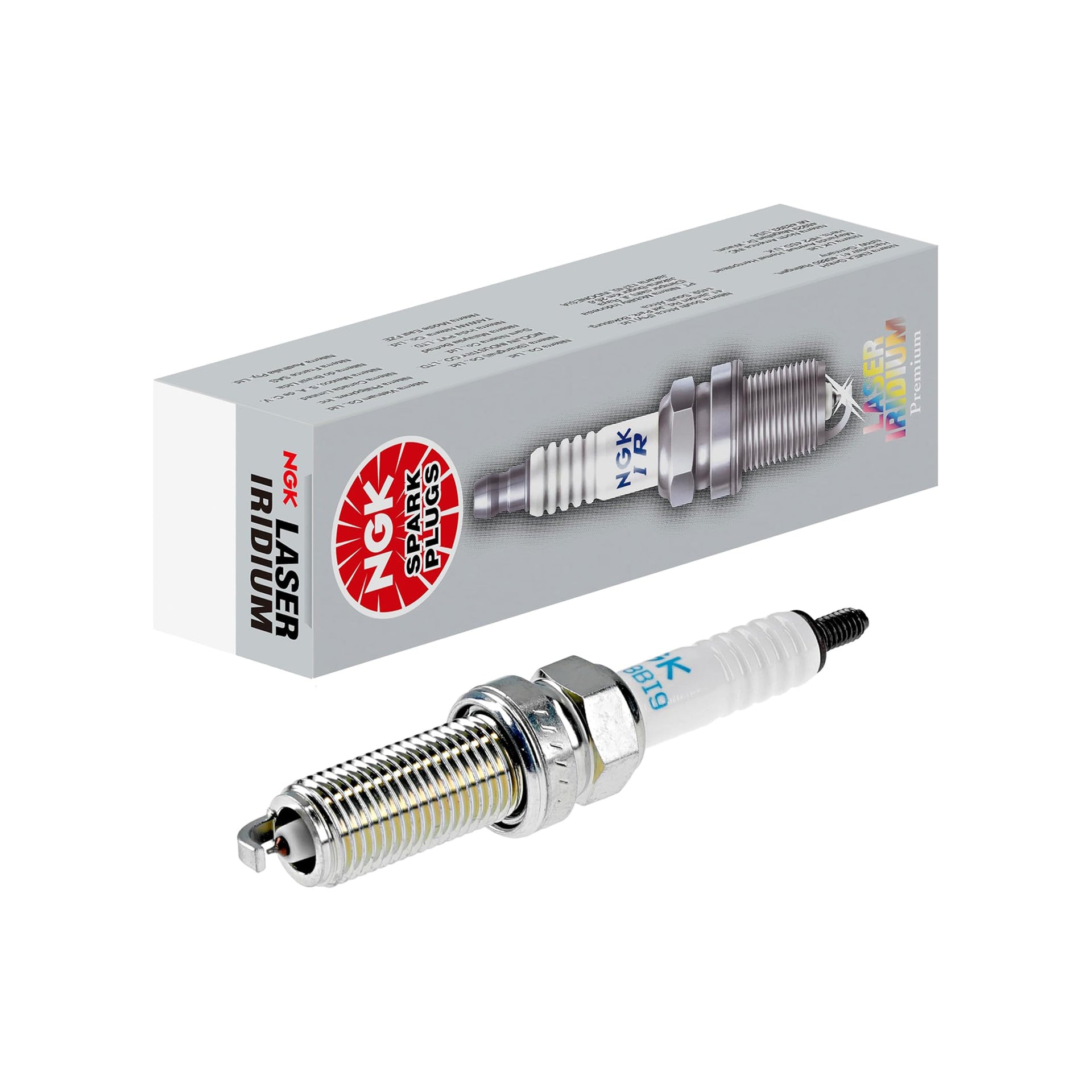 NISSAN GT-R R35 NGK LASER IRIDIUM SPARK PLUG LKAR9BI9 - Subzero Motorsports - FOR NISSAN GTR R35