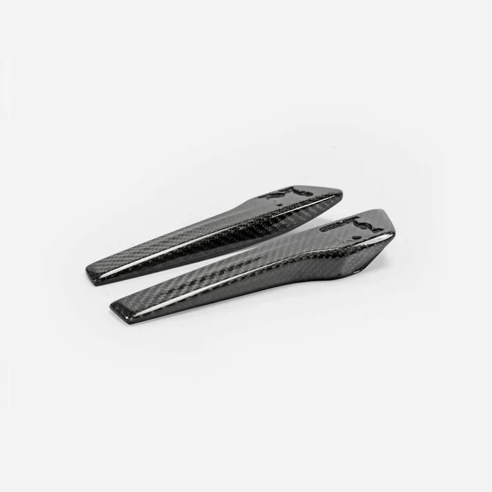 NISSAN GTR R35 (2017) OEM FRONT FENDER EMBLEM REPLACEMENT CARBON FIBER - Subzero Motorsports - FOR NISSAN GTR R35