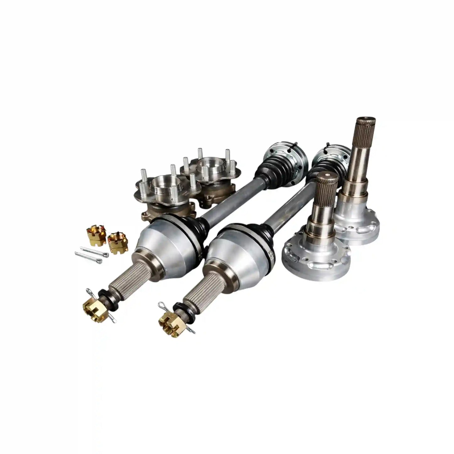 KIT DE SEMIEIXOS E VEIOS CURTOS DE 300M BOOST LOGIC GTR RACE