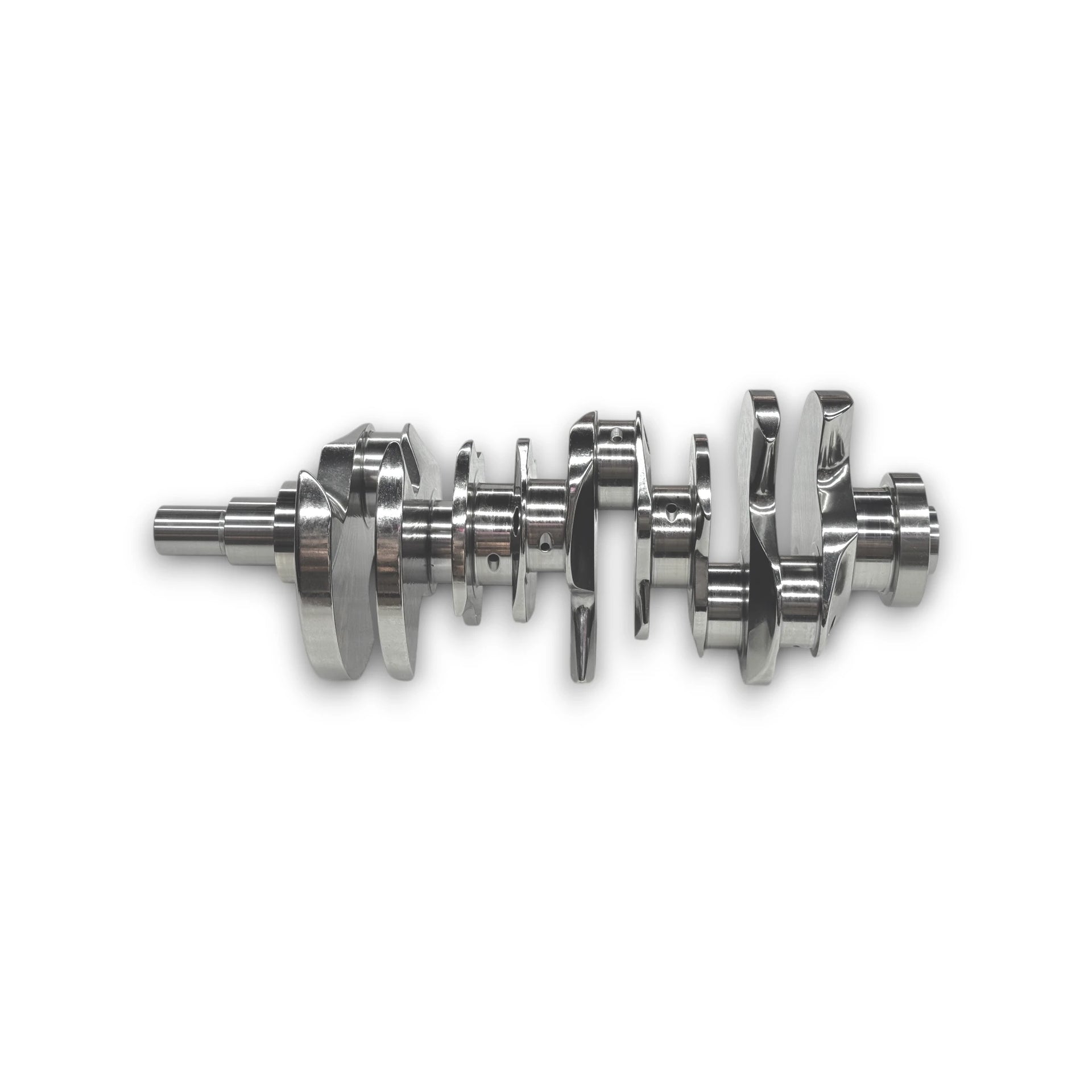 BRIAN CROWER BC5249 CRANKSHAFT - EN40 BILLET NISSAN GT-R R35 UNBALANCED MICRO-POLISHED