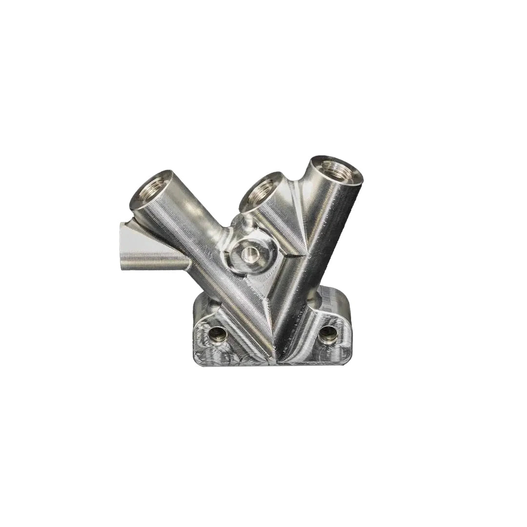 BOOST LOGIC R35 GTR BILLET OIL DISTRIBUTION BLOCK - Subzero Motorsports - FOR NISSAN GTR R35