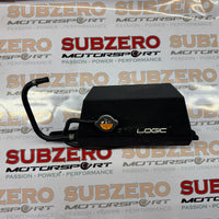 BOOST LOGIC COOLANT RESERVOIR (USED) - Subzero Motorsports - FOR NISSAN GTR R35