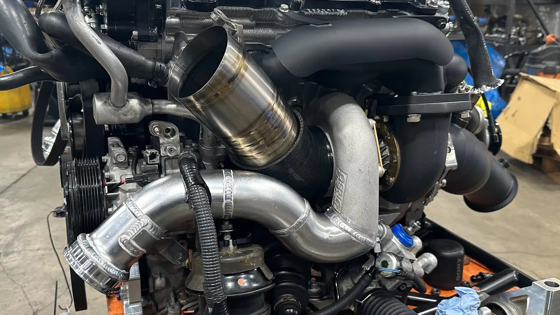 BLGTR 2400X TURBO KIT - Subzero Motorsports - FOR NISSAN GTR R35
