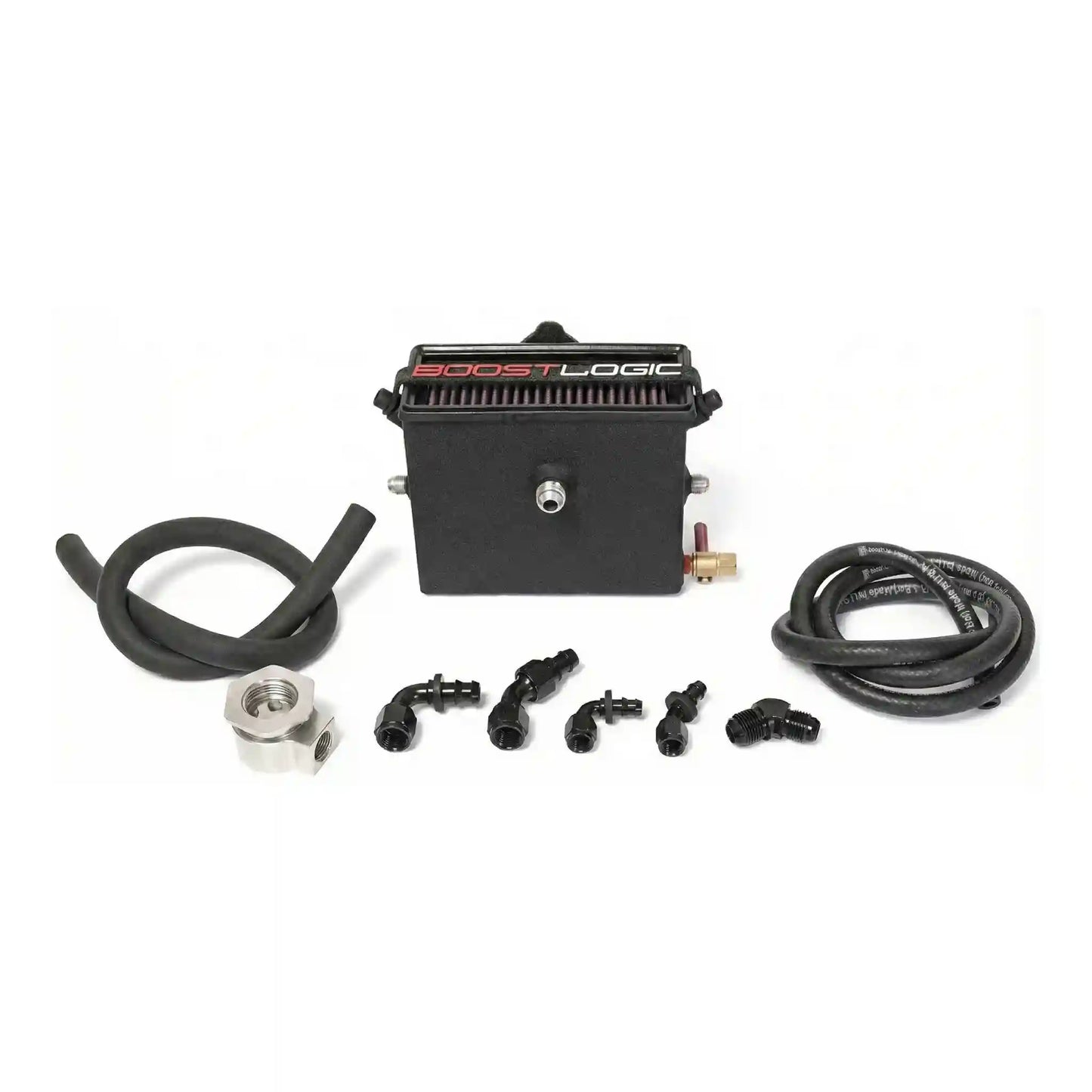 SISTEMA DE RESPIRAÇÃO DO MOTOR BOOST LOGIC COM ABERTURA ADICIONAL DO BUJÃO DE ÓLEO