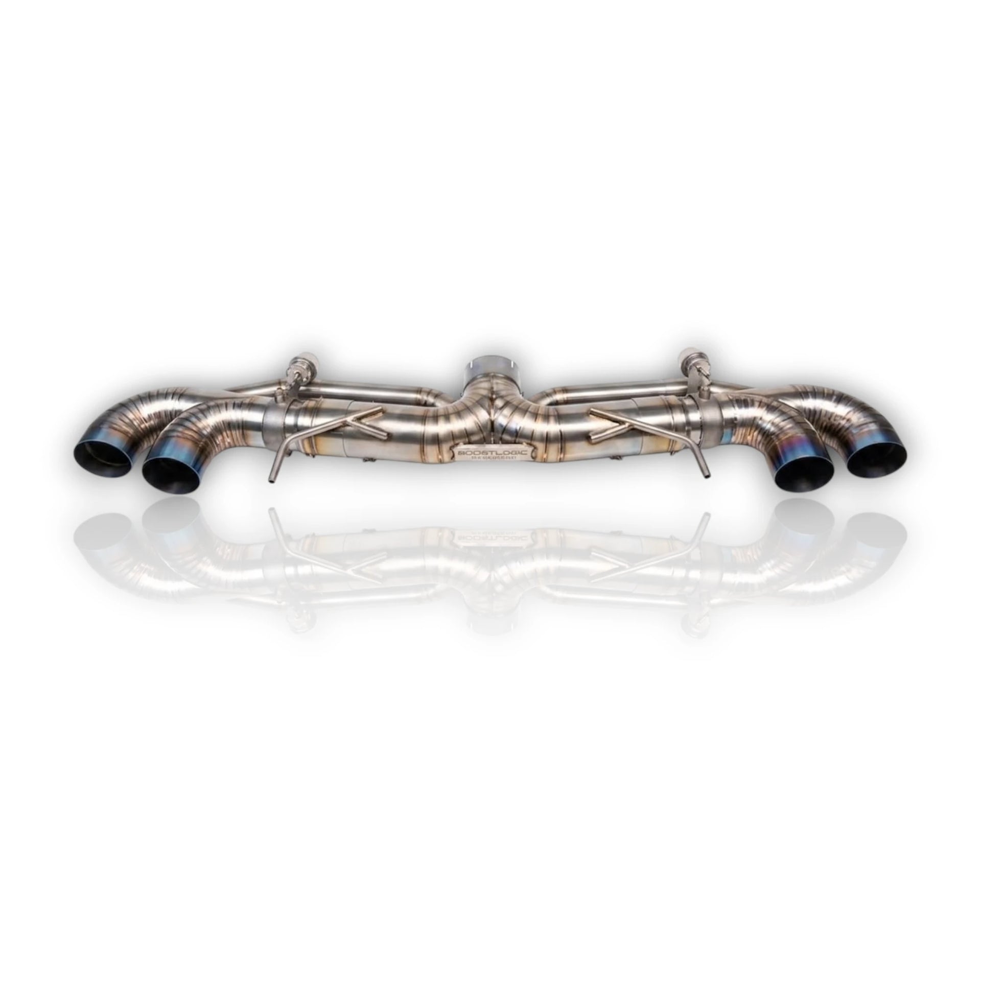 BOOST LOGIC 4.5″ EXHAUST VALVED REAR SECTION