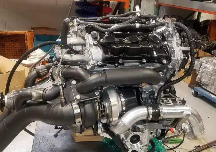 TRUE 68X TURBO KIT - Subzero Motorsports - FOR NISSAN GTR R35