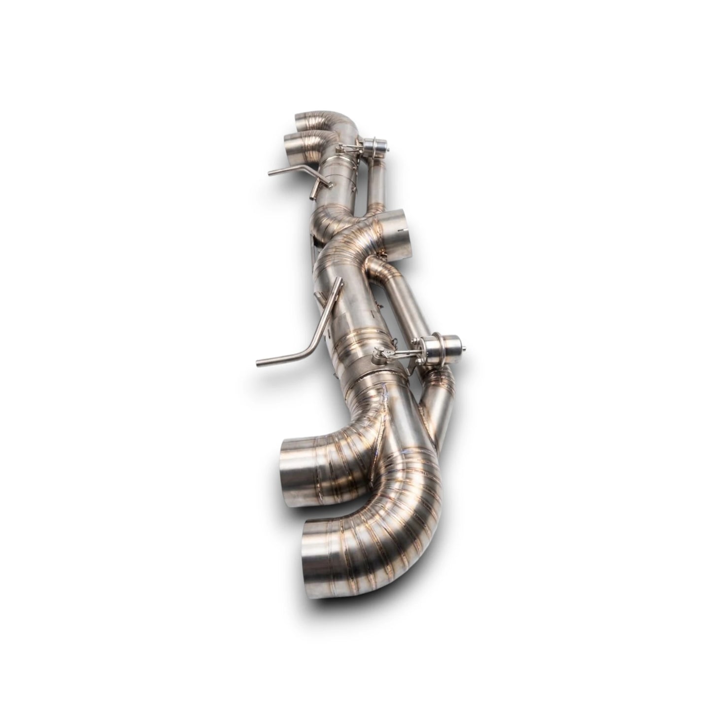 BOOST LOGIC 4.5″ EXHAUST VALVED REAR SECTION
