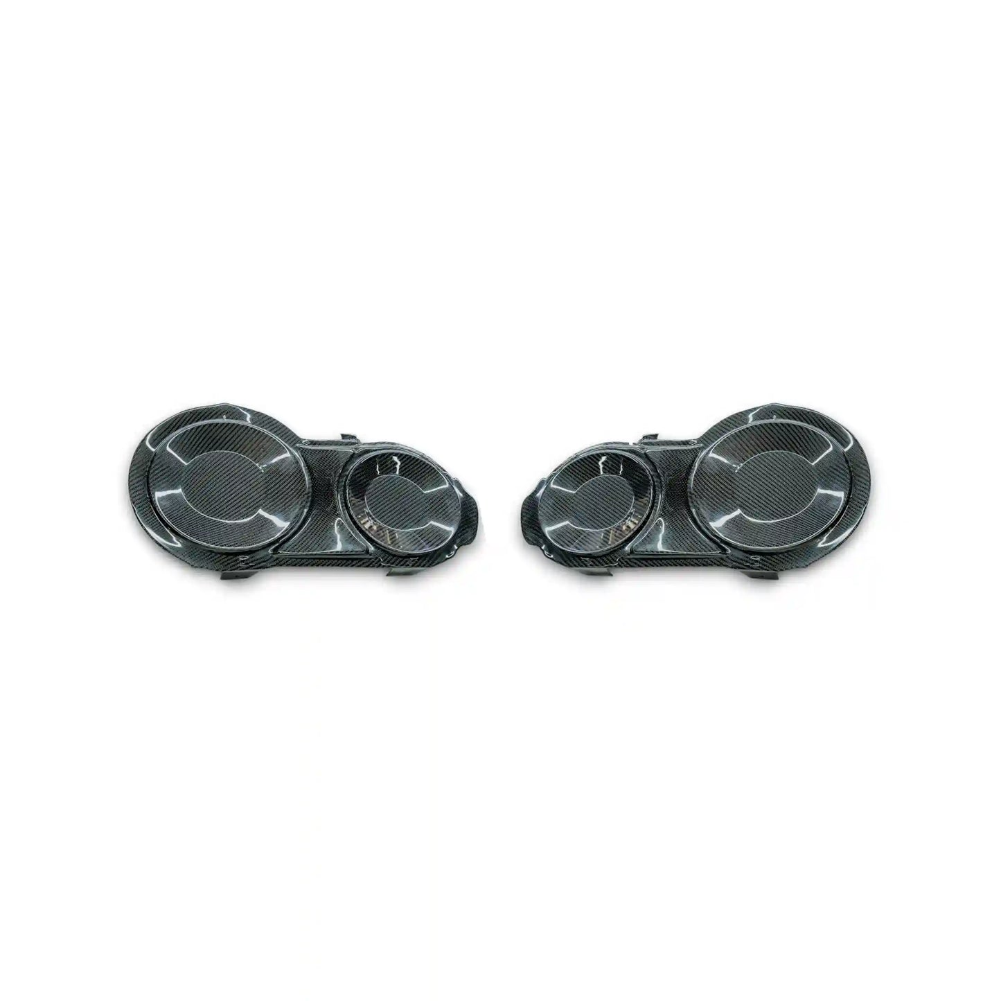 NISSAN GTR R35 CARBON FIBER BRAKE LIGHT DELETE (PAIR)