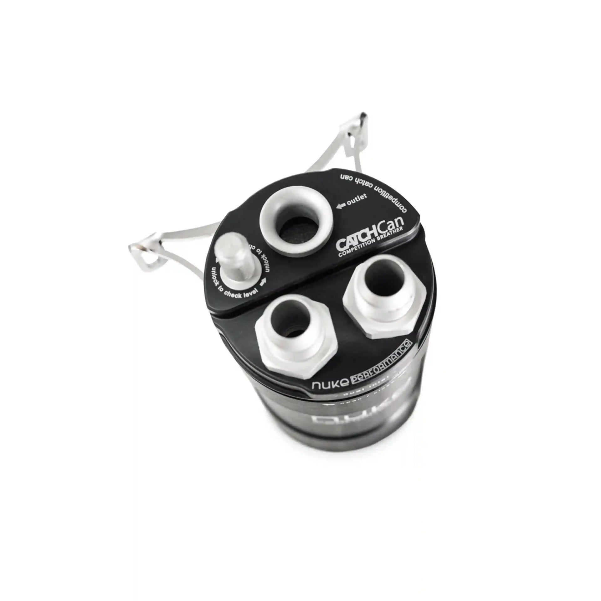 NUKE PERFORMANCE COMPETITION CATCH CAN 260-01-202 - Subzero Motorsports - FOR NISSAN GTR R35